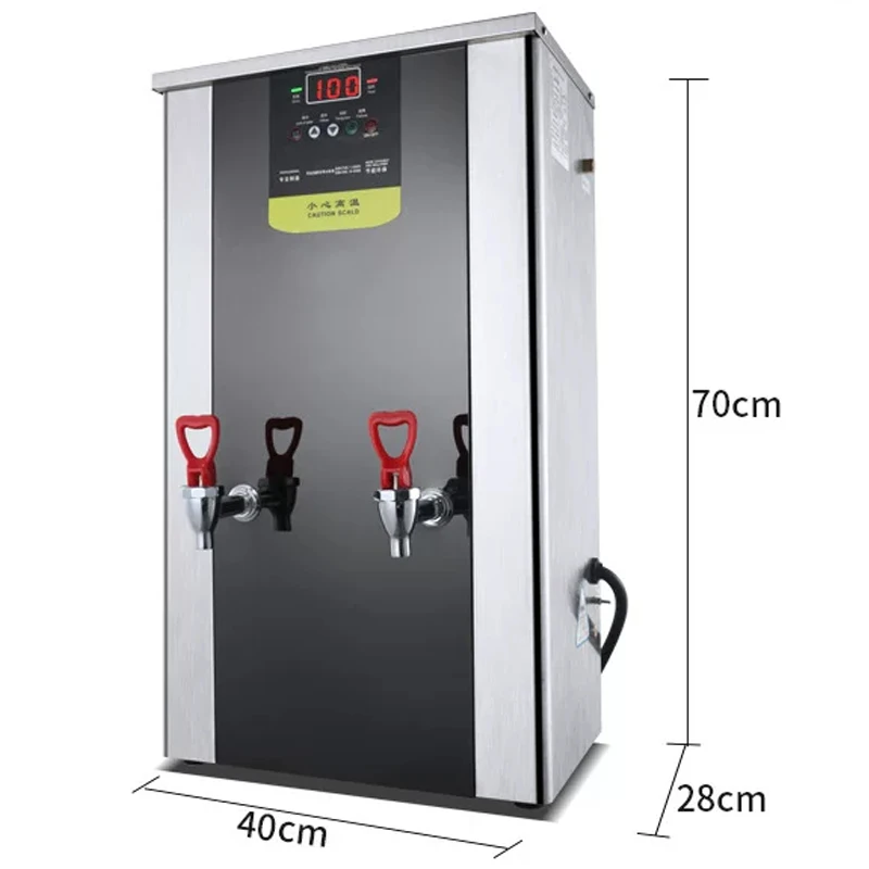 

220V/380V Water Heater Commercial 40L Large-Capacity Fully Automatic Water Heater Electric Water Vessel 80L/MIN