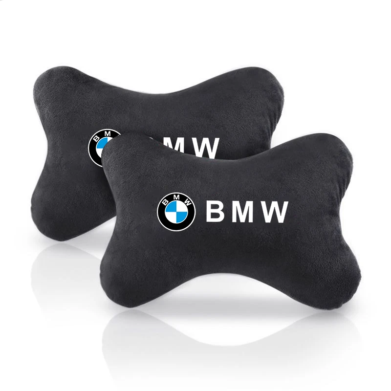 Car Seat Belt Shoulder Pads Safety Headrest Neck Pillow For BMW 1 3 5 7 Series X1 X3 X4 X5 F10 F15 F16 F20 F30 F18 F25 M3 M4 E34