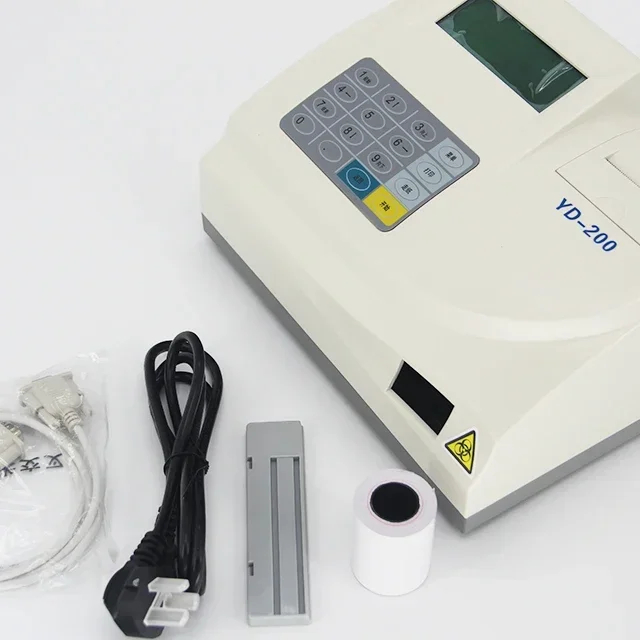 Hospital High-quality Biochemistry Analyzer Analysis System Portable Urine Analyze Equipment