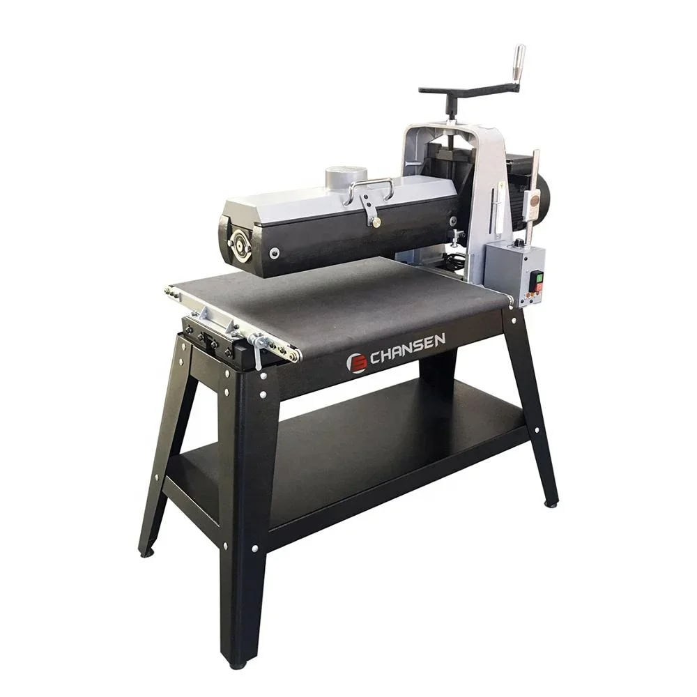 

Item#CVS20B Sanding Machine 20" Variable Speed Wood Belt Drum Sander