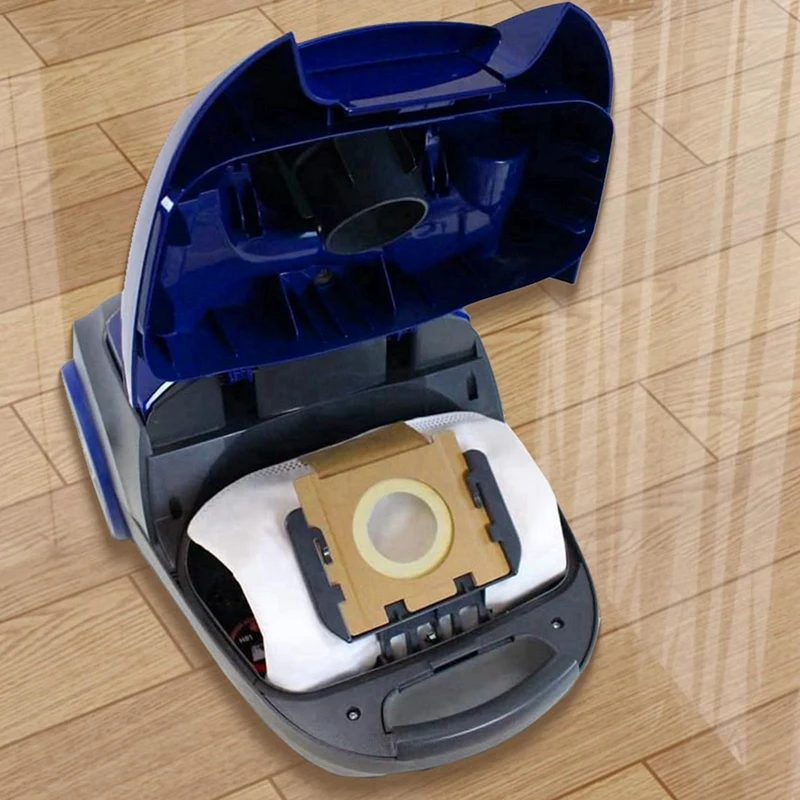 X17A 2025 NEW-20 Vacuum Cleaner Bags For Hoover H81/H81 Pure Epa/Telios Extra, Large Capacity Non-Woven Vacuum Dust Bags