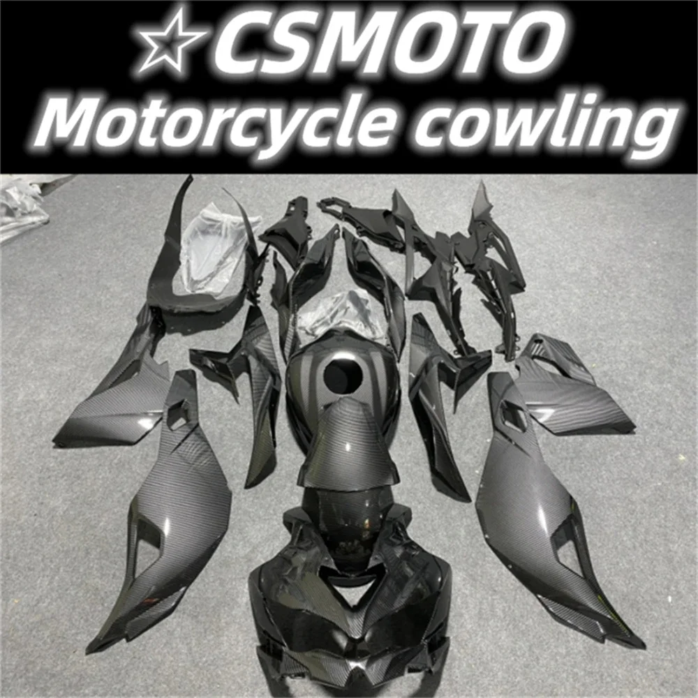 Motorcycle fairing suitable for ZX-4RR 2023 2024 ZX-25R 2019 2020 2021 2022 2023 Fairing body set carbon fiber paint