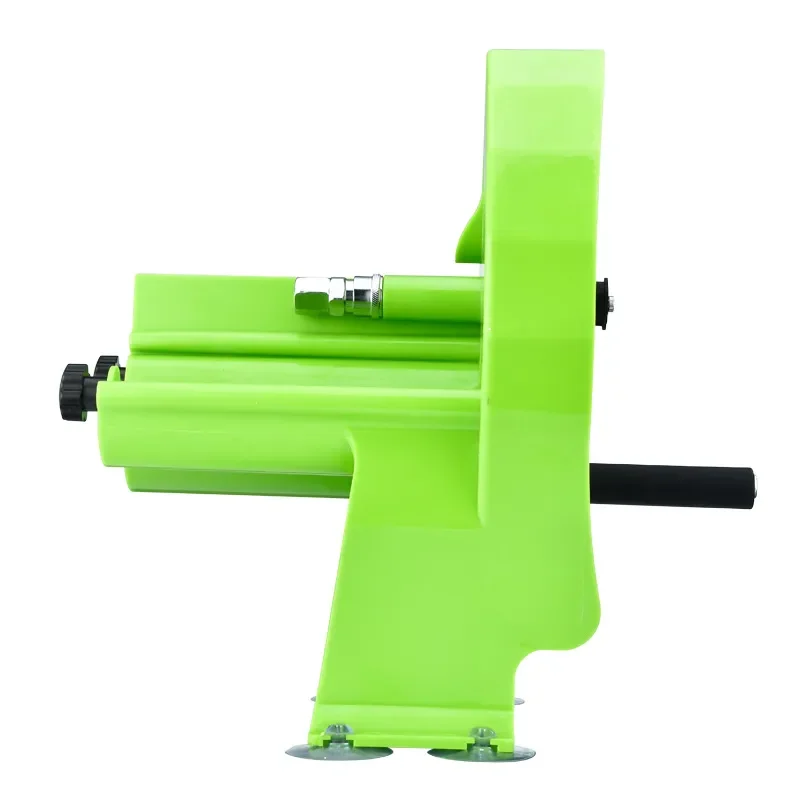 Manual Vegetable Slicer Hand Crank Potato Cutter Lemon Fruit Chopper Kitchen Gadget for Salad Preparation Easy to Clean Tool
