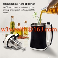 Stainless Steel Butter-oil-tincture Botanical Infuser Making Machine for Herb Oil Tincture Herbal Extract Electric Butter Maker