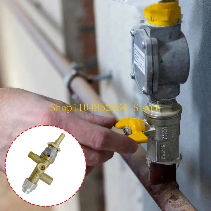 

652F Комнатный пространство обогреватель основной управляющие клапаны управление газом управление латуни