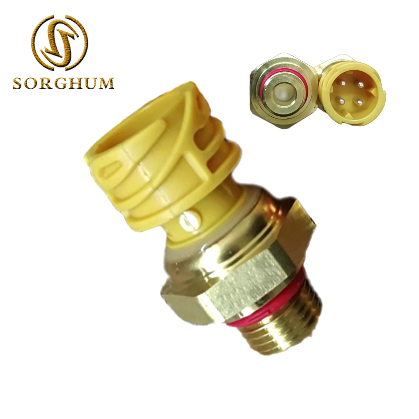 Sorghum Fuel Oil Pressure Sensor Crankcase Pressure Switch 21634017 21746206 20796744 For Volvo FH12 FM9 FM12 FH16 FH2005 FM2005