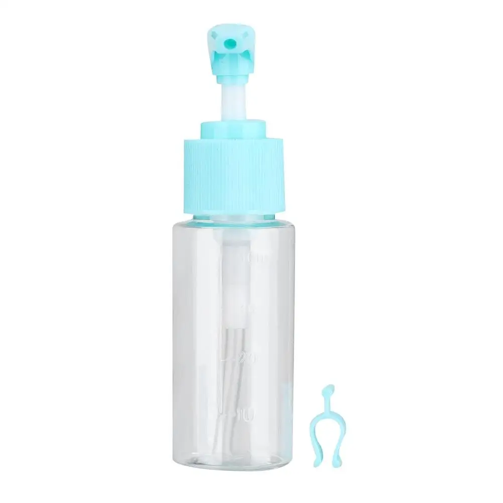 Botella de bomba de plástico de 40 ml: dispensador recargable para tóner, champú, jabón, loción y perfume