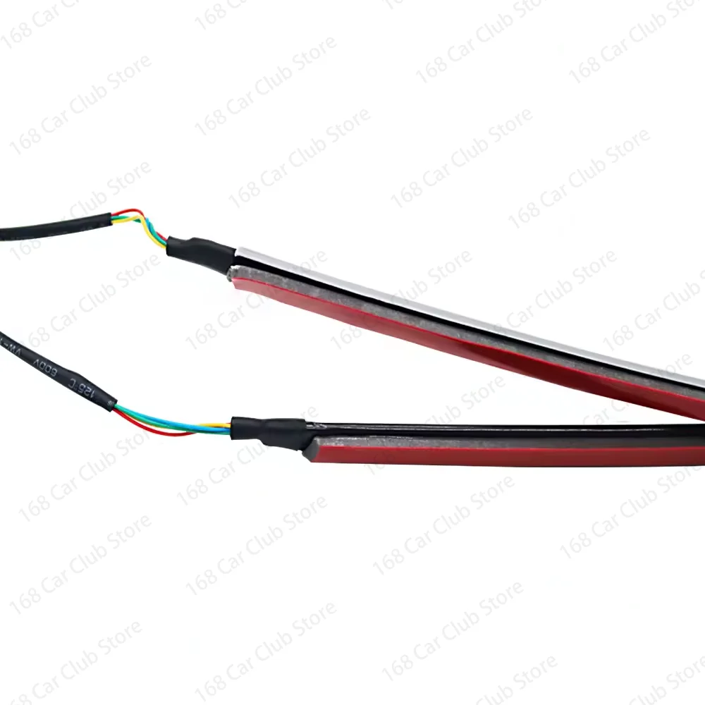 Para mercedes benz w167 gle gls amg gle53 interior do carro multicolorido luz ambiente lâmpada do teto solar reequipamento 64 cores led luzes clarabóia