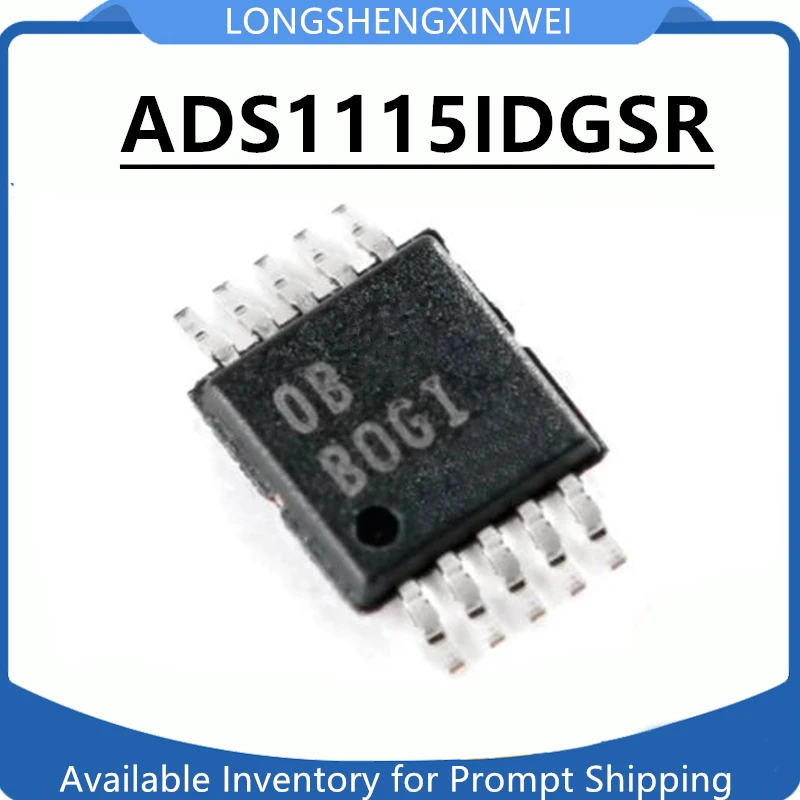 

1PCS New Original Silk Screen Printed BOGI ADS1115IDGSR VSSOP-10 16 Bit