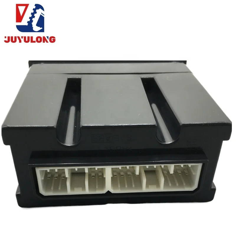 JUYULONG es adecuado para Caterpillar para CAT320D 324D 330D faro controlador de limpiaparabrisas panel de interruptor conjunto de llaves 227-7575