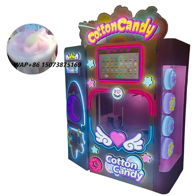Commercial Sweet  Candy Vending Machine Robot for Sale Machine for Candy