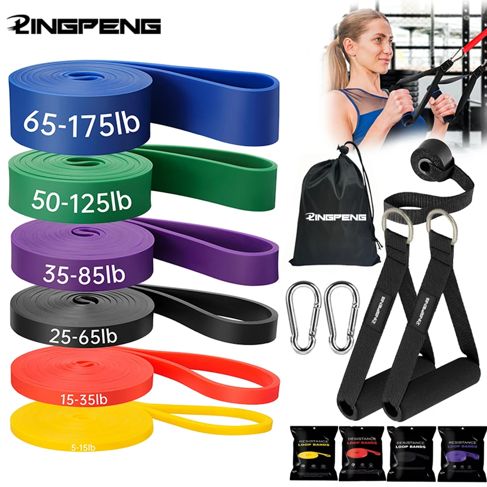 lot-de-12-bandes-de-resistance-de-yoga-avec-accessoires-5-175-lbs-elastiques-pour-fitness-etirements-levage-des-hanches-squats-profonds-et-mise-en-forme-du-corps