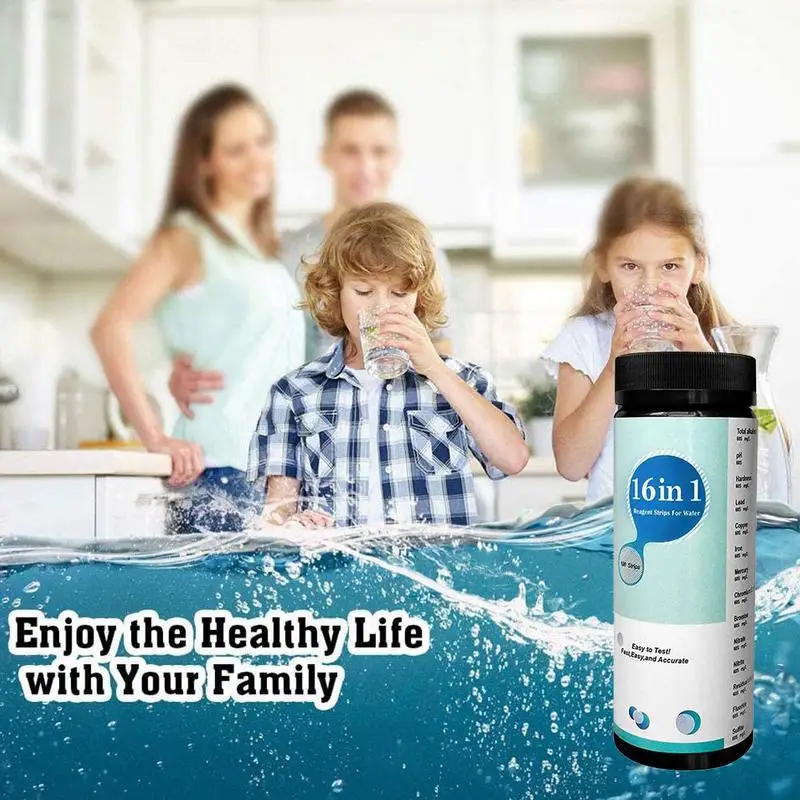 Рисунок 6 - Тест-полоска для определения PH для бассейна