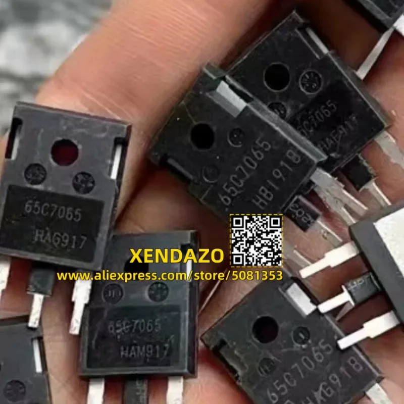 10pcs/lot IPW65R065C7 65C7065 65R065C7 33A 650V MOSFET TO-247