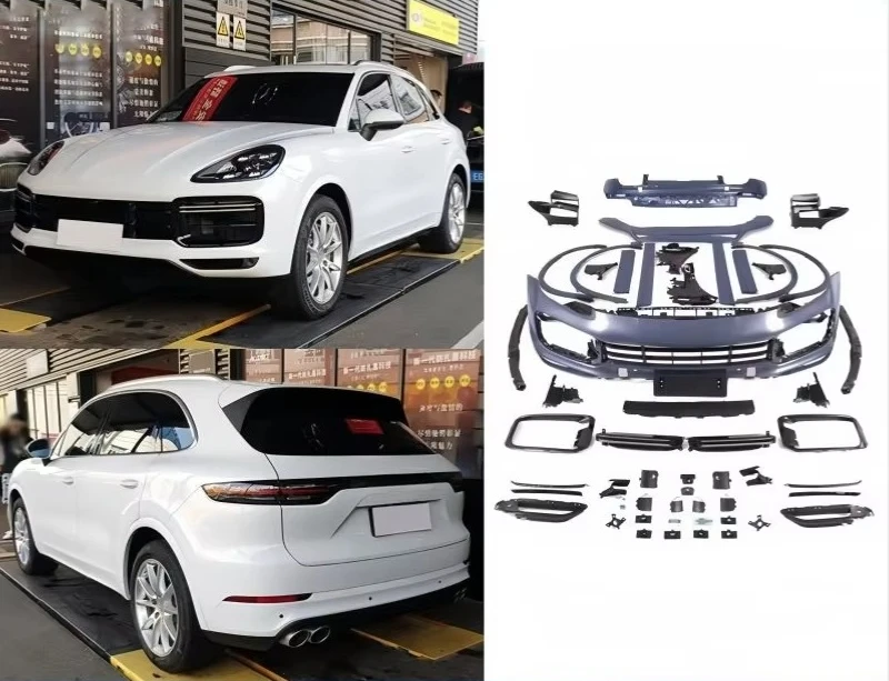 For 18-21   with SD TURBO Front Bumper Kit Includes Taicat Front Rear Lips for the Bumper and Rear Bumper Suitable
