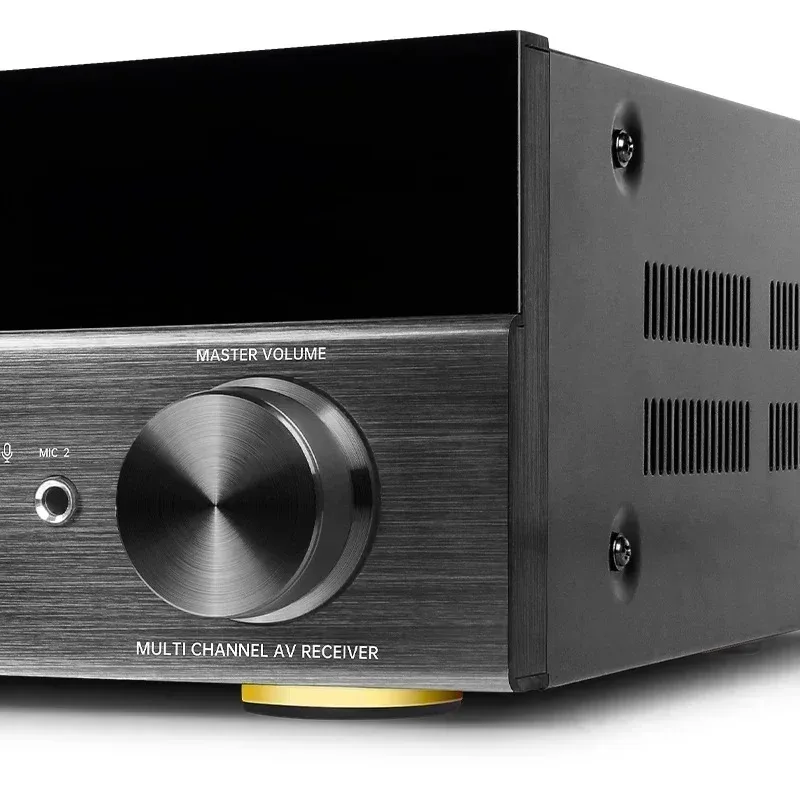 AV-6136HD 700W 8-Channel Class a Power Amplifier True Surround Sound Decoder - Working Condition