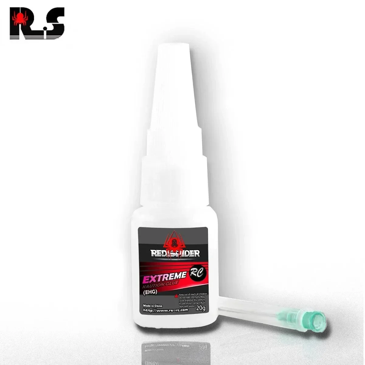 Cola para pneus de carro RC – adesivo instantâneo de 20g para corrida, off-road, bigfoot, pneus de buggy – cola de ligação forte universal