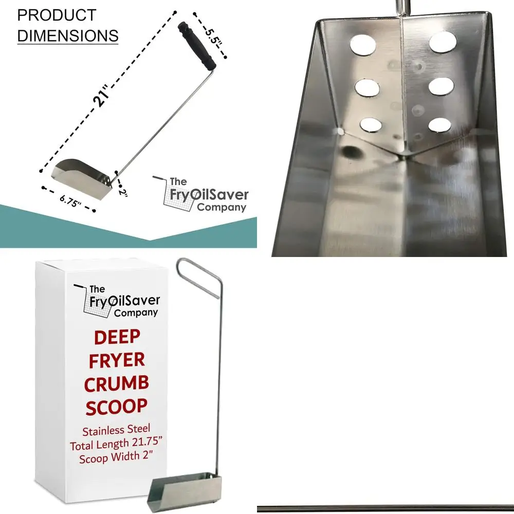 Deep Fryer V-Scoop … - image