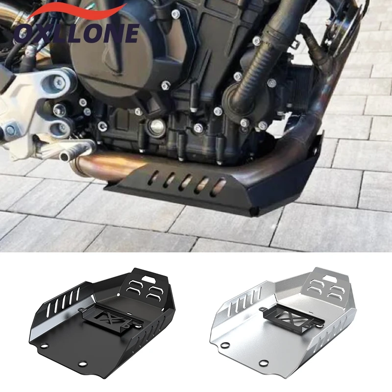 

800MT NK Engine Chassis Guard For CFMOTO 800 MT 800 Sport CF 800 MT Aluminium Skid Plate Belly Pan Crash Protection Accessories