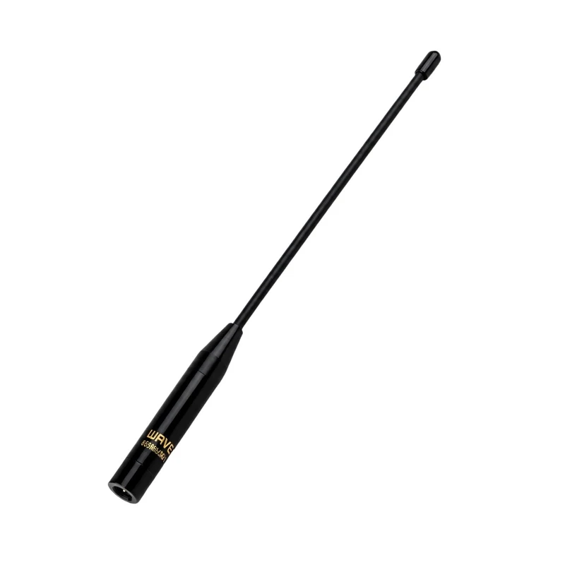 E65C Male Thread End LPWA Whip, Soft Omnidirectional External Piece for Wireless Device and Fixed Gear Deployment