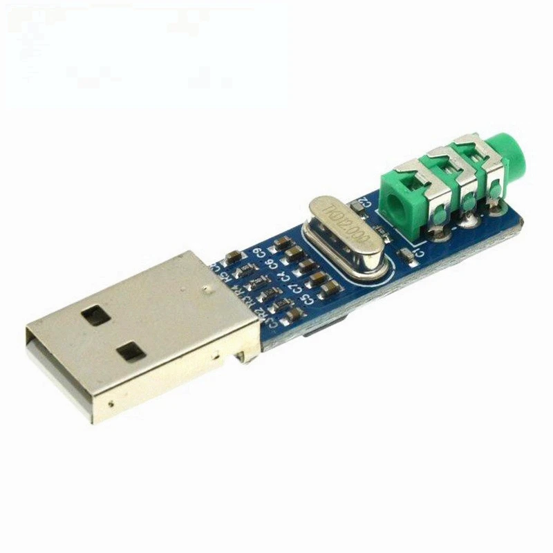 Mini USB DAC Mini Decoder PCM2704 USB Sound Card Analog DAC Decoder Board Module