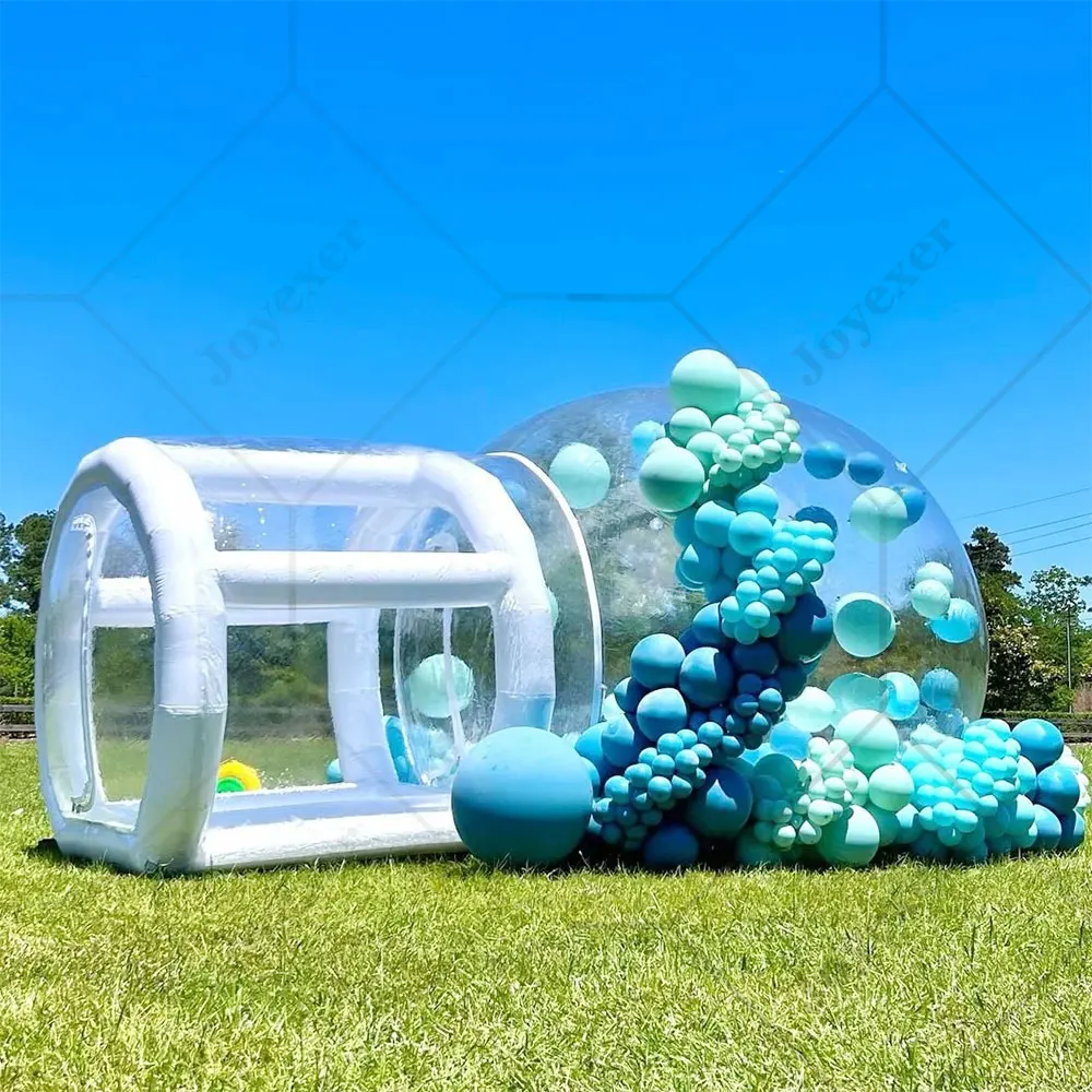 

3m Long Igloo Dome Tent Luxurious Inflatable Bubble Tent Lodge Party Rental Air Tent Bubble Balloon House