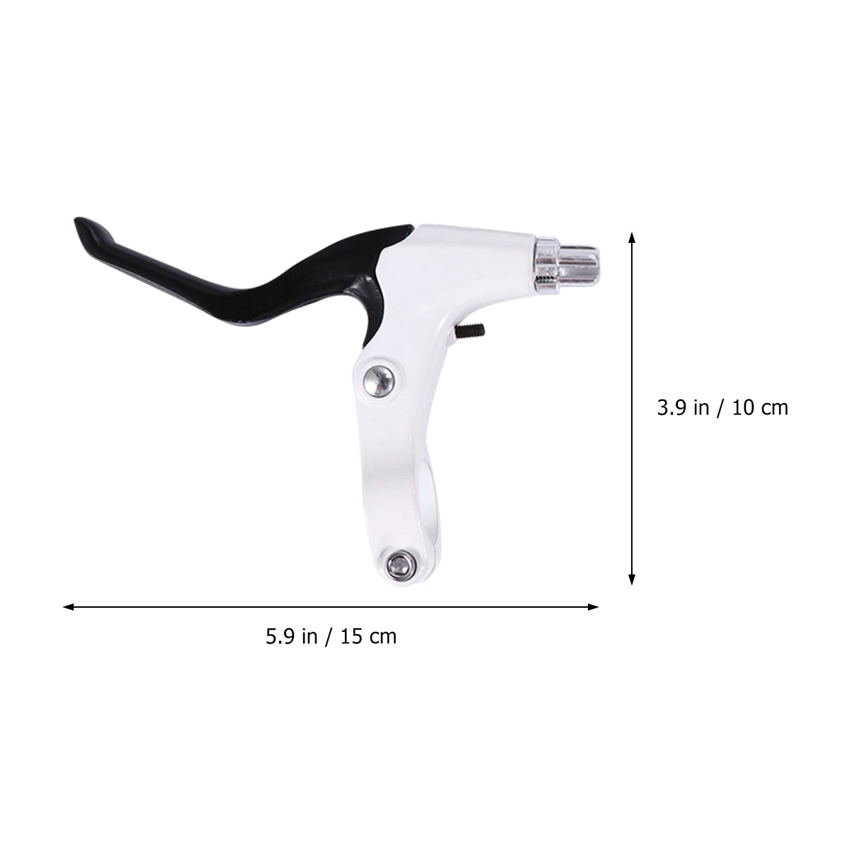

1 Pair Brake Lever Alloy Cycling Parts Durable Lightweight Replacement For Road Bike Mountain Bike Accessories
