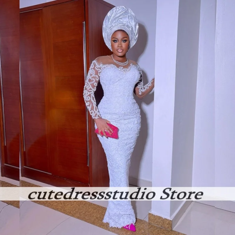 Elegant White Beade… - image