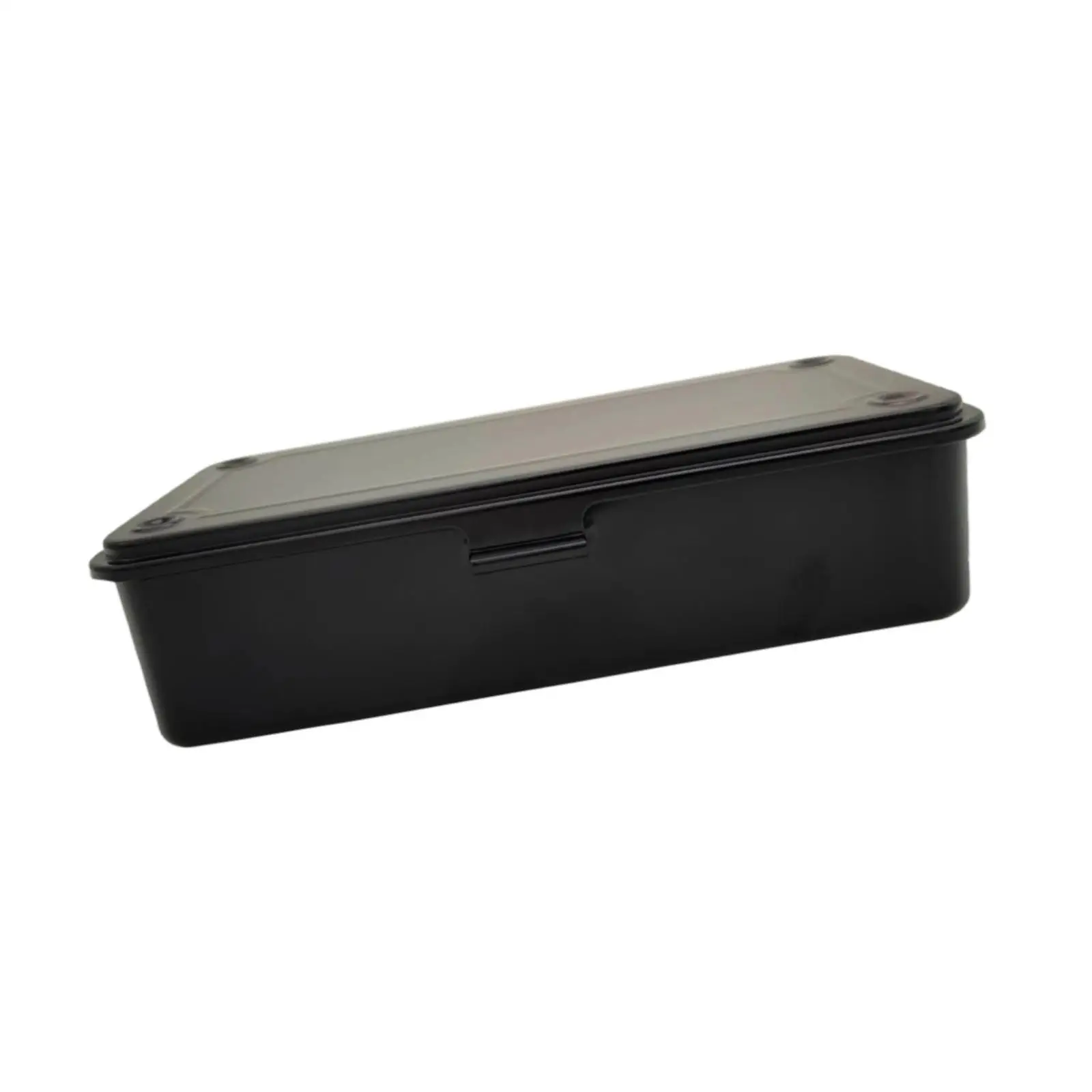 Tool Storage Box Storage Container Multipurpose Vintage Style Empty Box for Tools Sticker Art Craft Supply Stationery Stamp