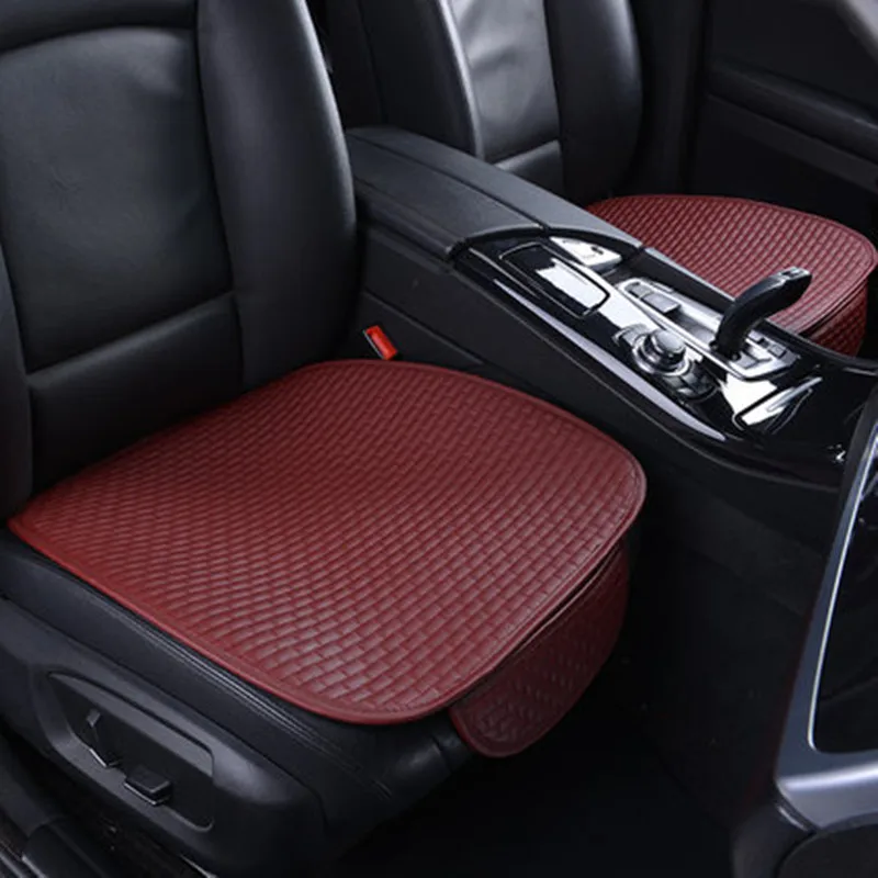 Car Seat Cover Full Set PU Leather Seat Cushion For TOYOTA Camry XV40 Premio Camry XV50 PRADO FJ Cruiser Land cuirser Auto Parts