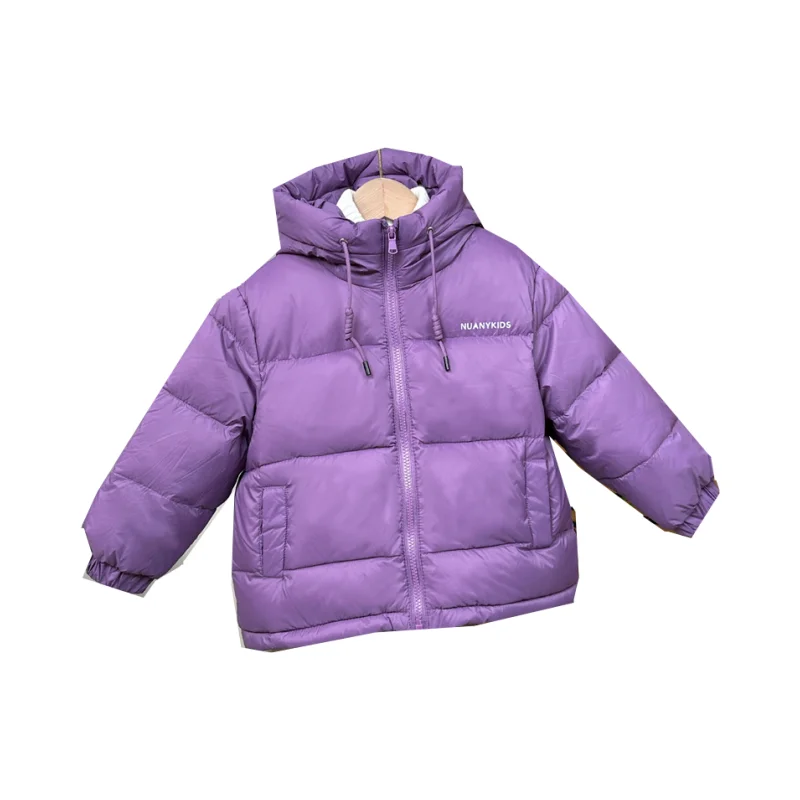 Girls Down Coat Overcoat Jacket Windbreak Outerwear 2024 Beauty Winter Autumn Sport Warm Christmas Gift Children\'s Clothing