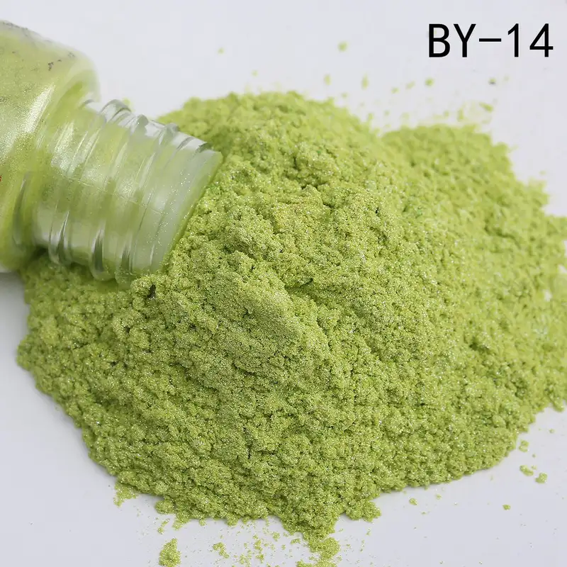 126colors Natural Mica for Soap Colorful Pearlescent Powder Pigment Mica Nail Glitter Pearl Powder epoxy resin - Image 9