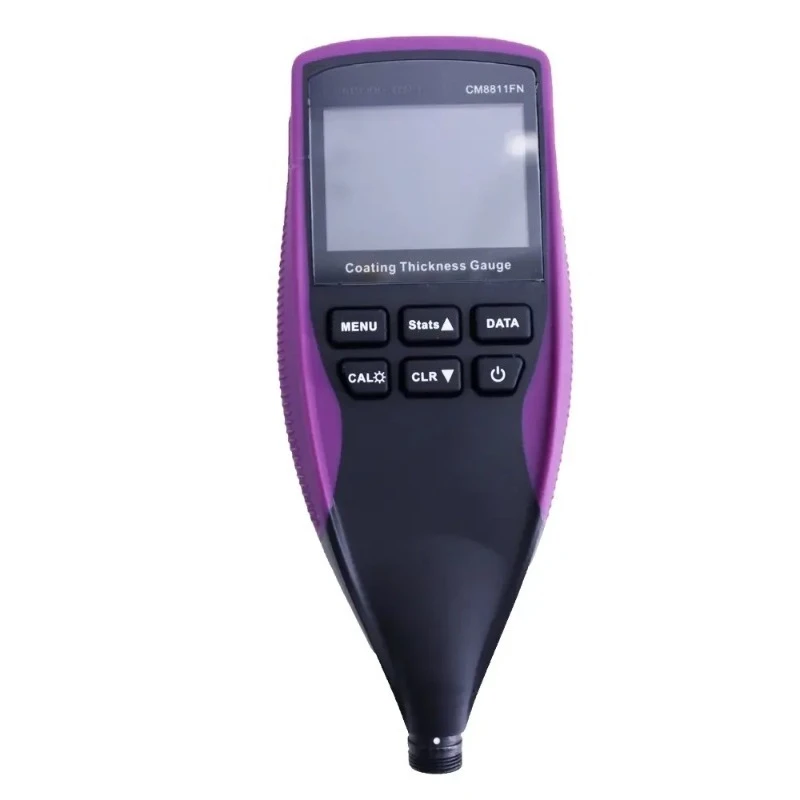 

Цифровой толщиномер CM8811FN (диапазон 0-50 миль), немагнитный измеритель толщины покрытия