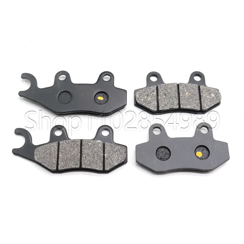 Motorcycle Accessories Fit For CFMoto Zforce SSV CF 500 550 600 625 800 Z6 CF500 CF600 CF800 US-A TRAIL Front Brake Pads view 2