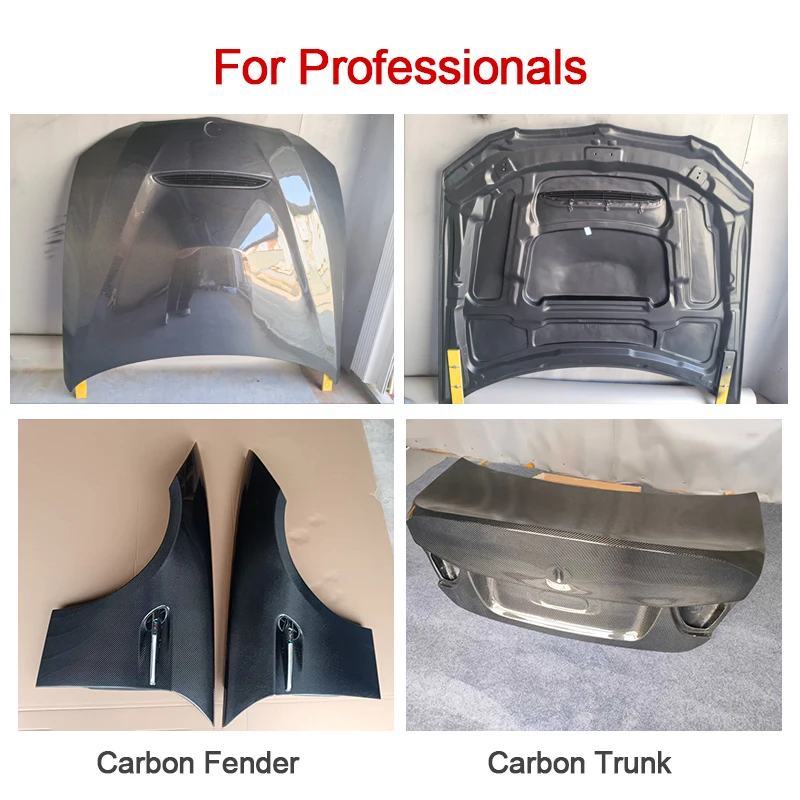 Customized Real Carbon Fiber Bonnet Hood for BMW 3 Series E92  Coupe Pre Lci and Lci 328i 335i 2007 2008 2009 2010 2011 Upgrade