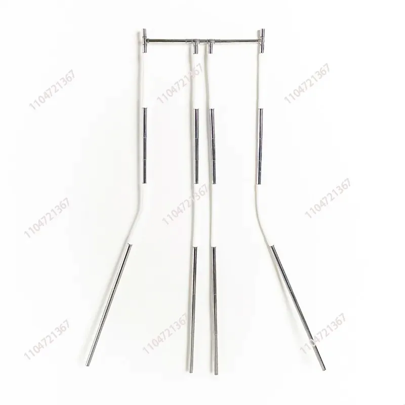 

Многофункциональная стойка для моделирования брюк с четырьмя планками, реквизит для съемки одежды, невидимая вешалка для брюк