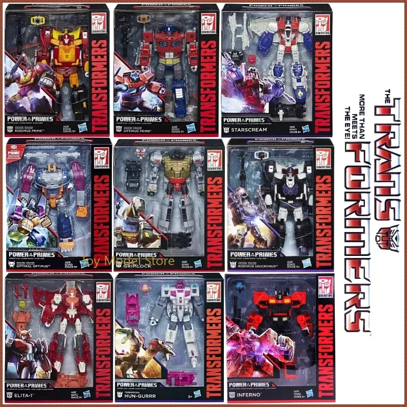 In stock original Transformers G series Tianyuan Shenli Optimus Prime anime character action figure model toy gift collection