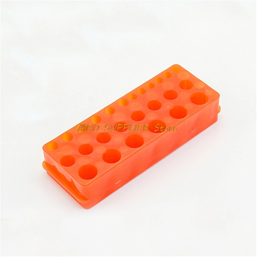 1Pc Double Side Plastic  Microcentrifuge Tube Holder Stand Rack for 0.2/0.5/1.5/2/5ml Centrifuge tube 48 Positions