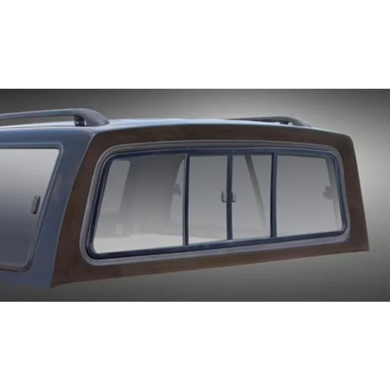 High quality aluminum alloy pickup rear window, quality assurance 1 year