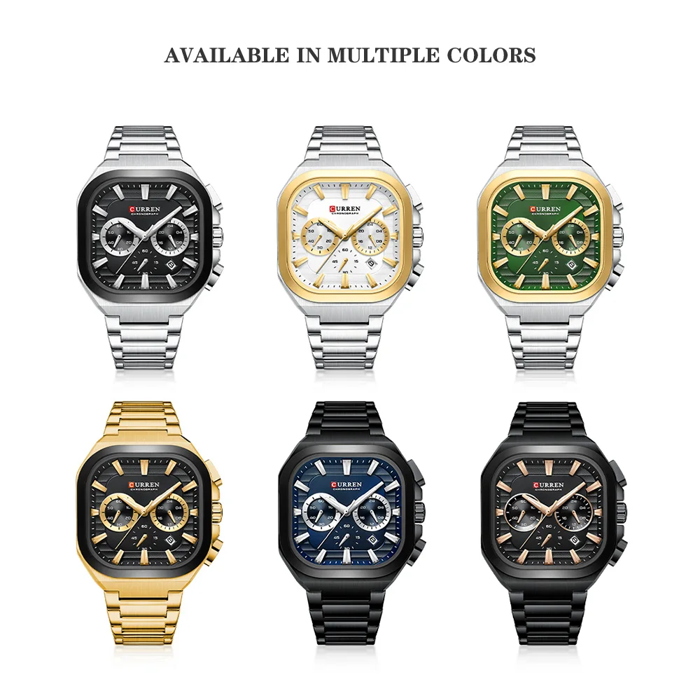 Curren 8496 Men's Watch