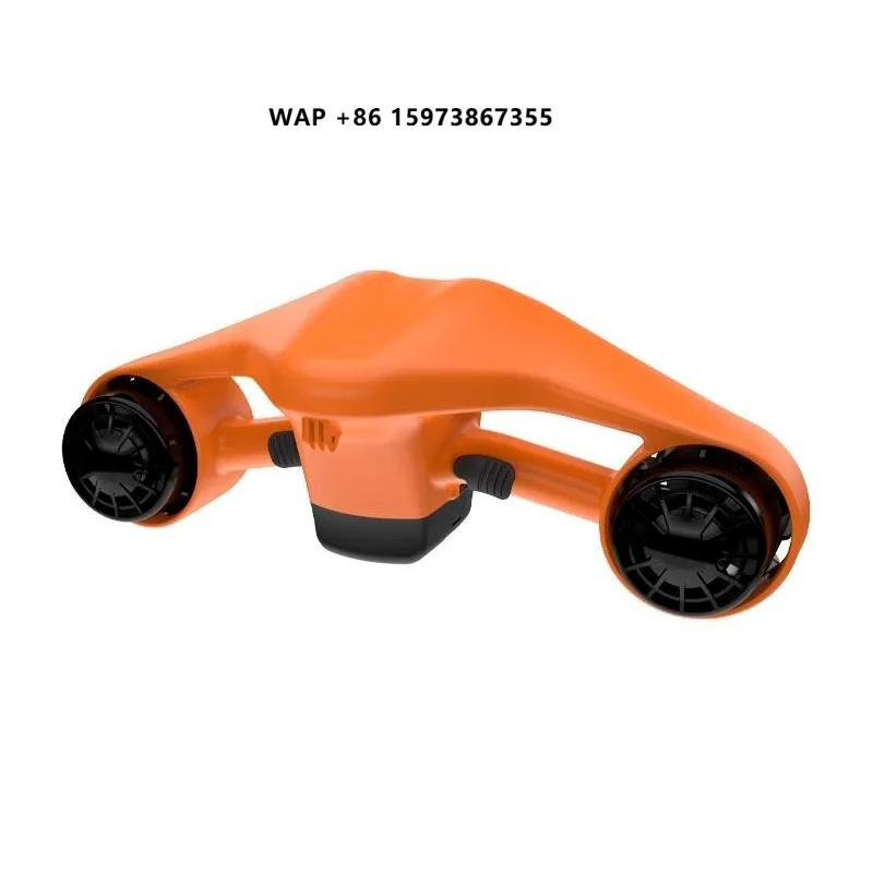 

Electric Underwater Scooter for Children-Handheld Propeller Thruster 1.5m/s Speed 30min Runtime 4kg Lightweight 96W Power