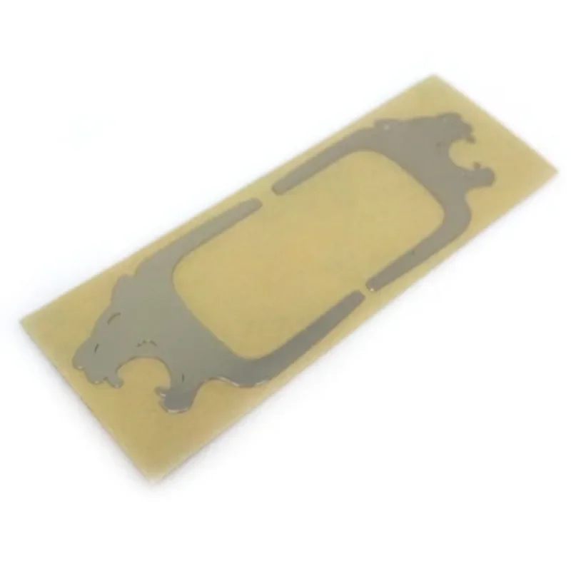 1pcs Handle Lion Head Sticker for 1/14 Tamiya RC Truck Car MAN Diy Parts Toys