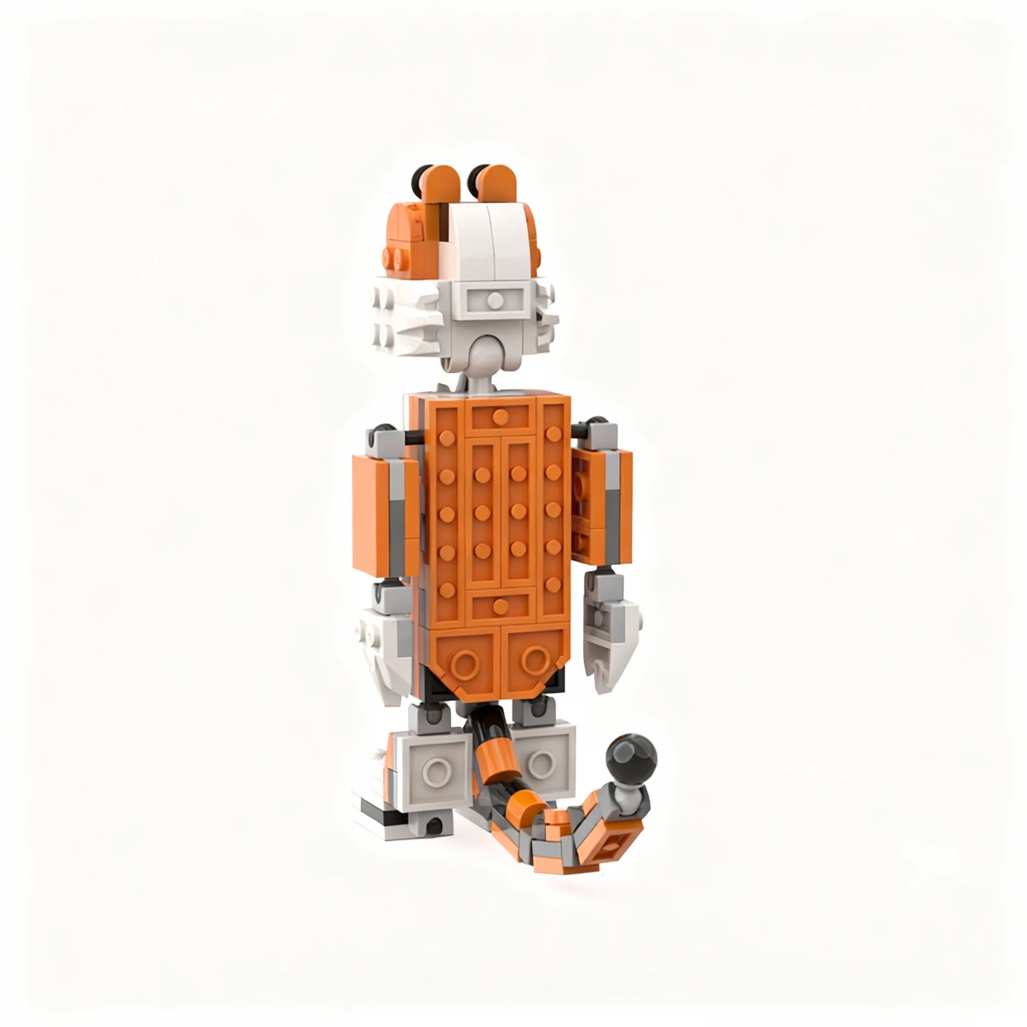 173 Pezzi MOC Hobbes Creator 3 in 1, Blocchi da Costruzione, Architettura Fai-da-Te, Giocattolo Creativo, Idea Regalo di Natale, Mattoncini Educativi