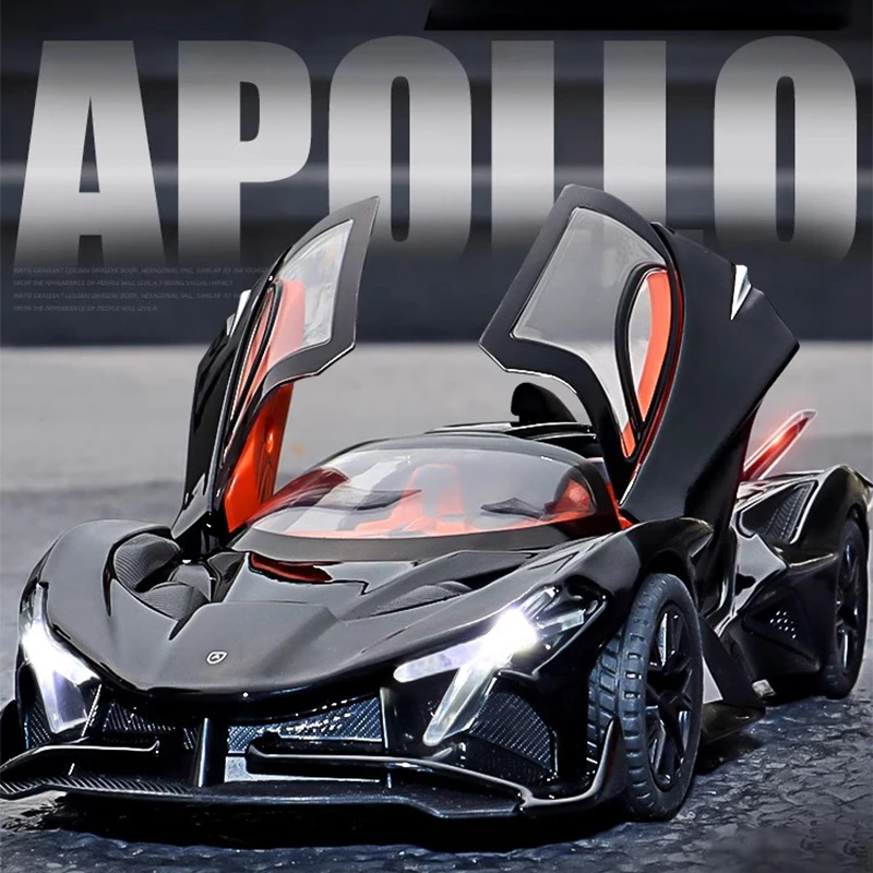 Scopri il Modello Apollo Project EVO: La Super Auto da Collezione per Bambini e Appassionati