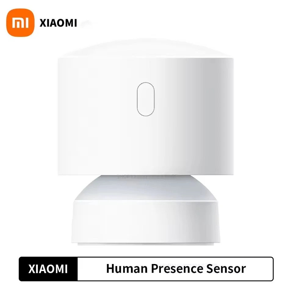 

Датчик присутствия человека Xiaomi Mijia, умное беспроводное домашнее подключение, Bluetooth 5,0, датчики движения тела для приложения Mi Home XMOSB01XS