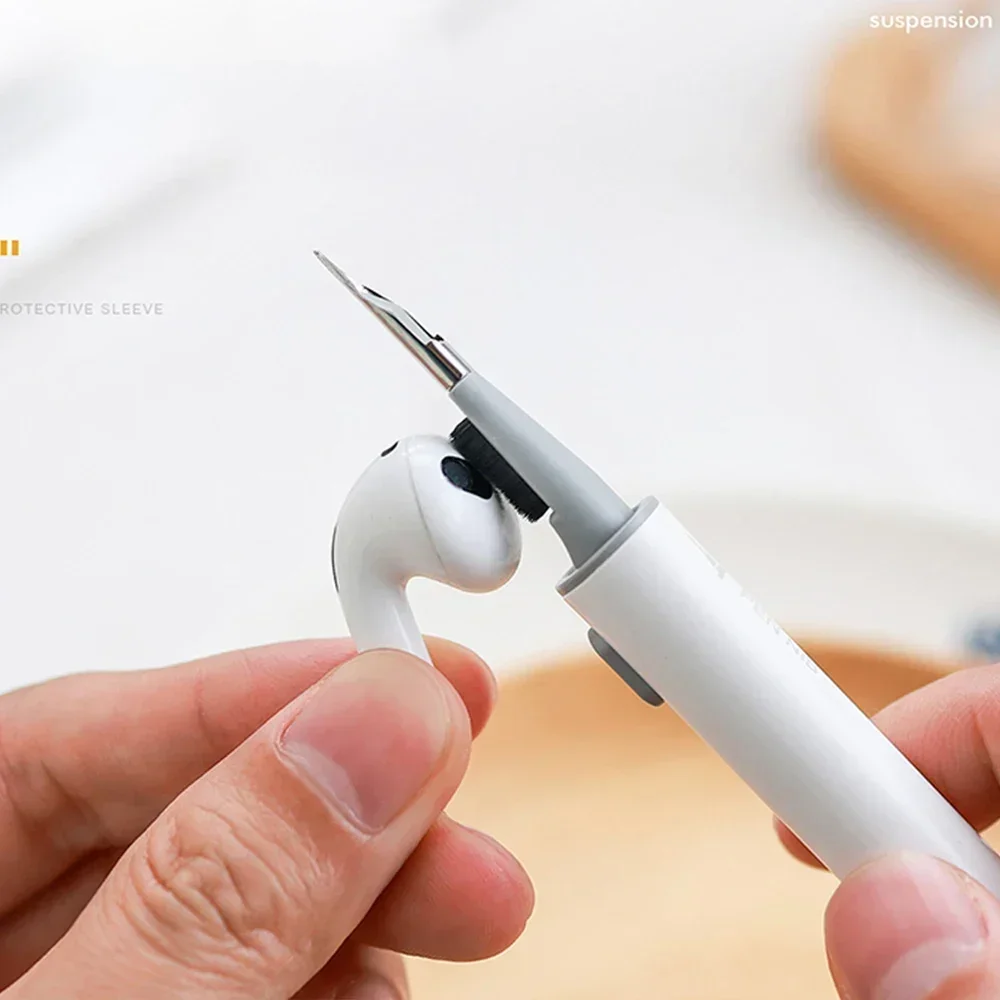 Cleaner Kit For Airpods 3 2 1 Wireless Bluetooth Headphones Earbuds Clean Tools For Xiaomi Airdots Headset limpiador for airpods