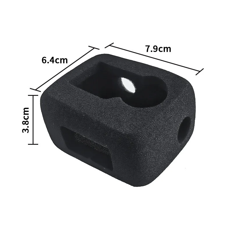 Wind Noise Reduction Sponge Foam for DJI Osmo Action 5 Pro Camera Windslayer Cover Housing Frame Case Recording Cover Wind Case