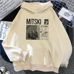 Mitski hoodie comic printed design Y2K modern style anime youthful girl tracksuits modern style comic
