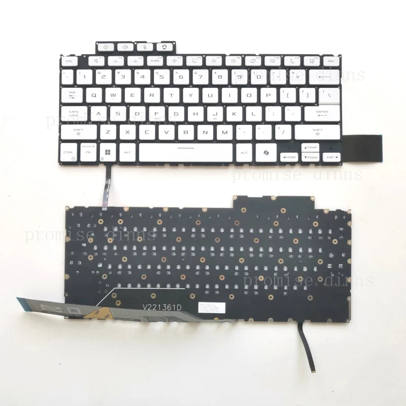 M   for Asus TUF Gaming A14 FA401WV FA401WU FA401UV FA401UU US Backlit Keyboard 2024
