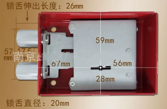 Safe Blade Lock, Small Safe Lock, Cabinet , Password Box Mechanical Lock, Vault 3 Blade Anti-theft
